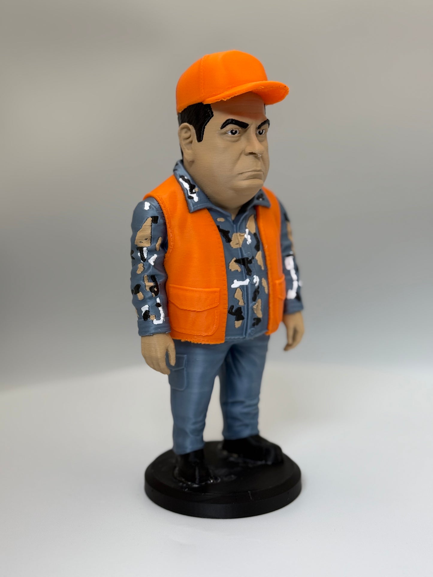 Bobby Bacala - Loyal Mobster Figurine | High-Quality Caricature Statue (Mini Edition) | Crime Family Collection