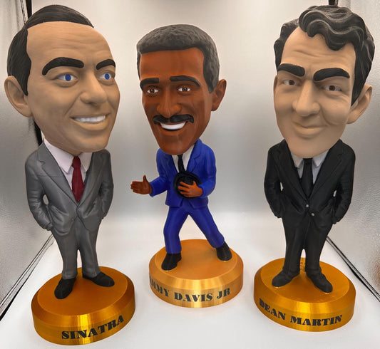 Ratpack collection - Frank Sinatra, Dean Martin, Sammy Davis jr.