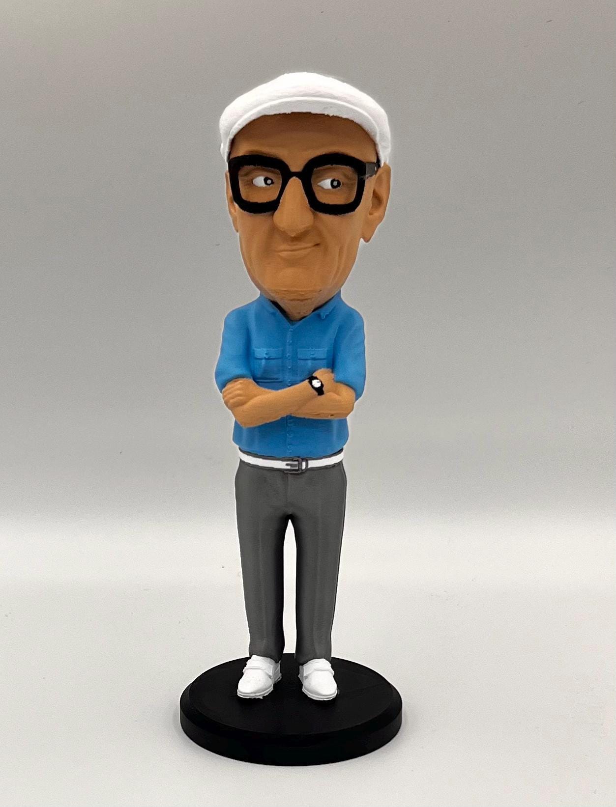 Uncle Junior – Crime Family Collection | Iconic Mobster Figurine (Standard & Mini Editions)