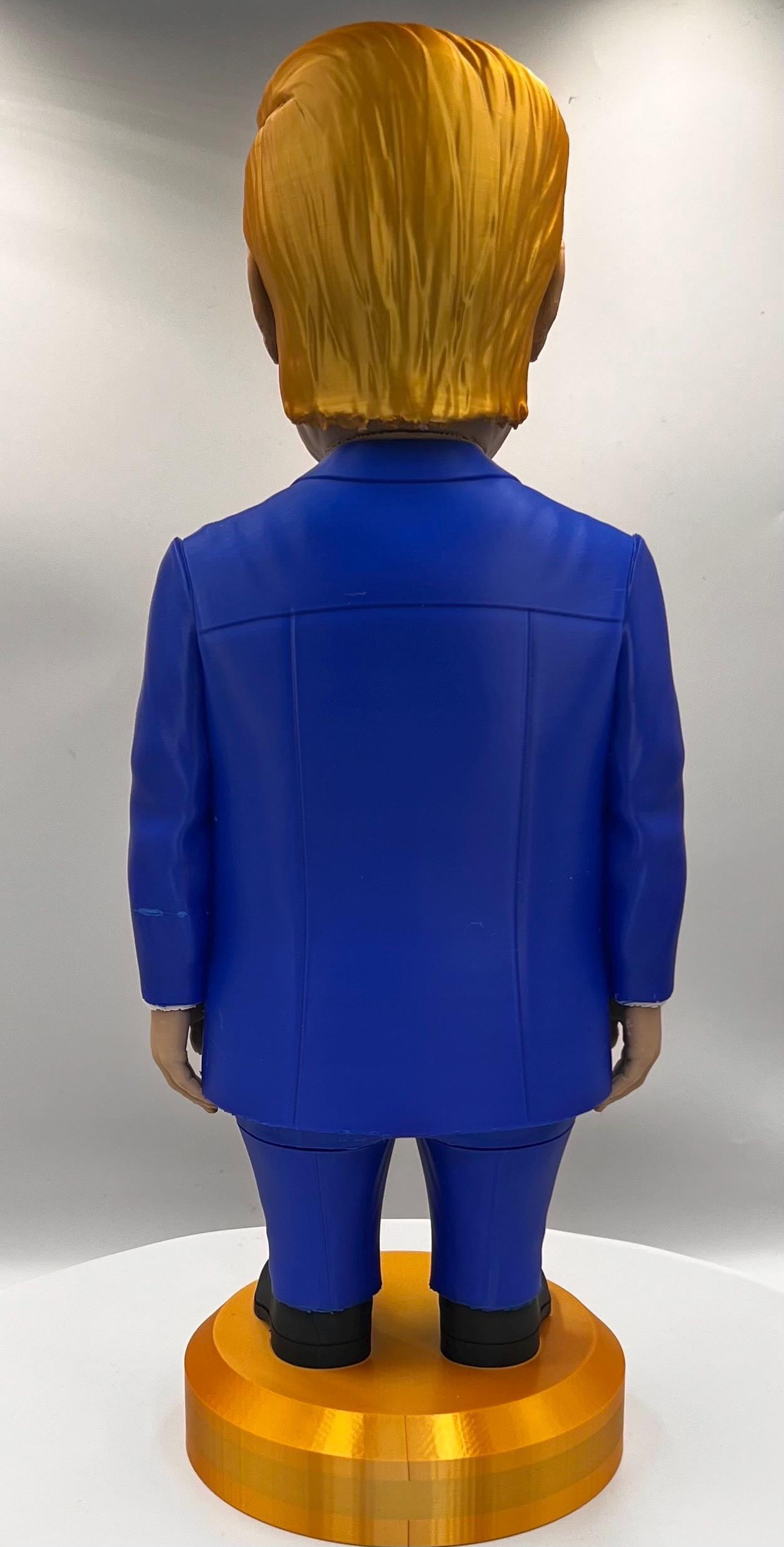 Donald Trump - Iconic Political Figurine | High-Quality Caricature Statue (Standard & Mini Edition)