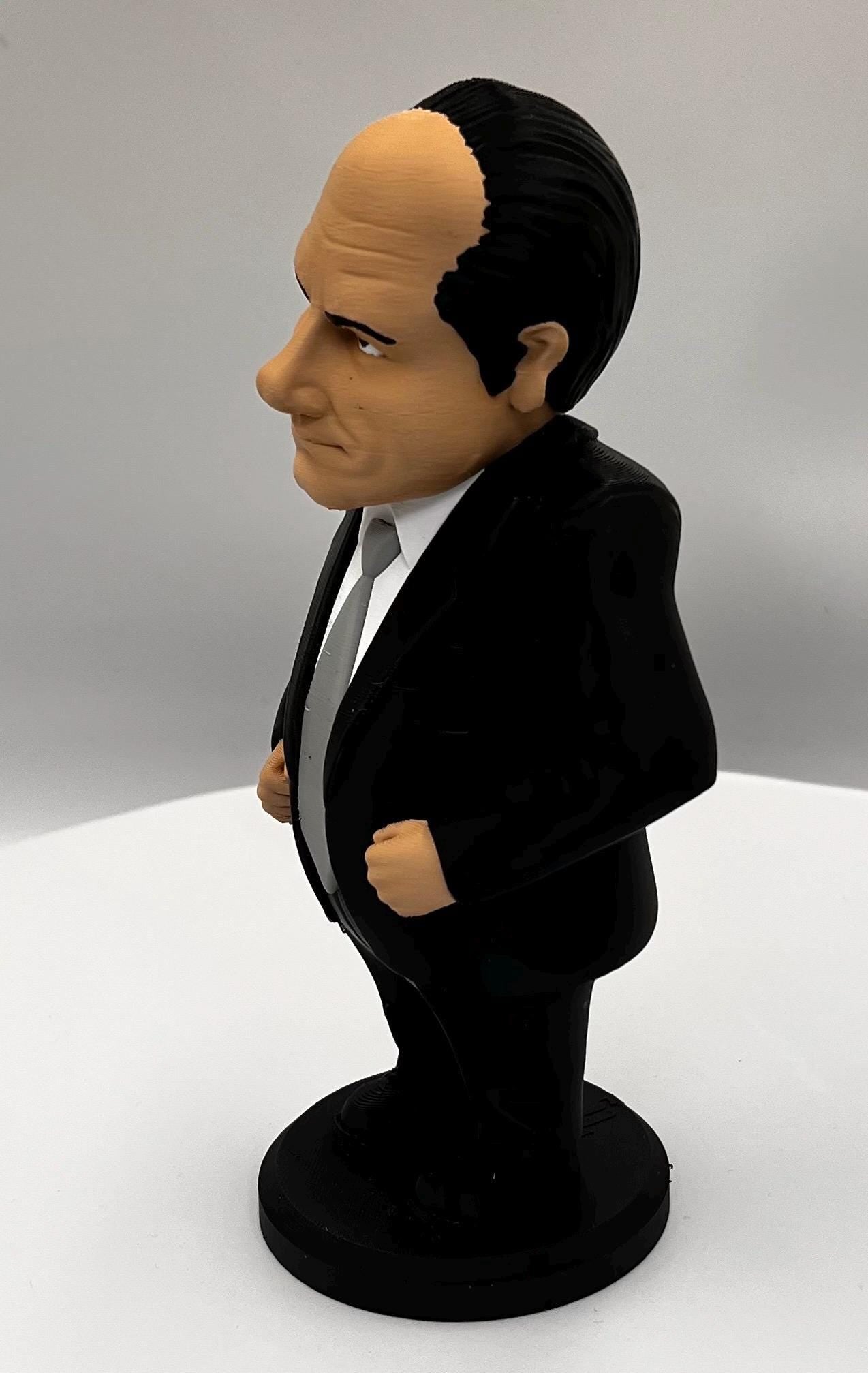 Tony the Boss – Crime Family Collection | Iconic Mobster Figurine (Standard & Mini Editions)