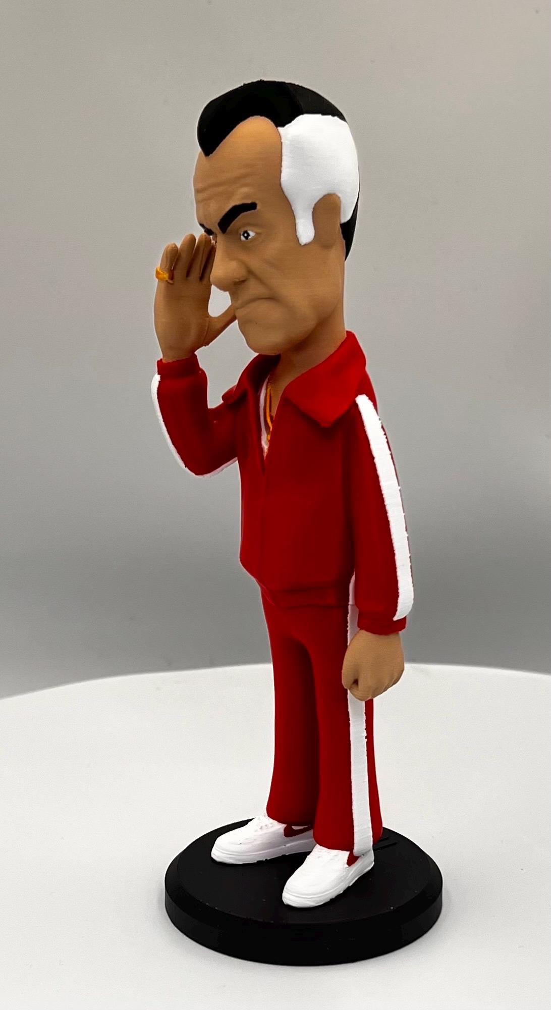 The Mob Trio - Iconic Mobster Figurine Set (Mini Edition) | High-Quality Caricature Statues