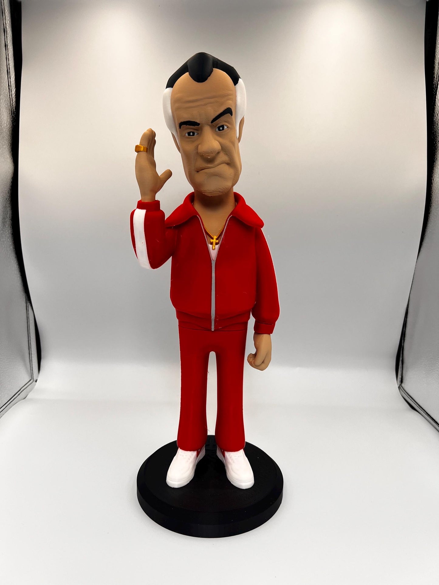 The Mob Trio - Iconic Mobster Figurine Set (Mini Edition) | High-Quality Caricature Statues