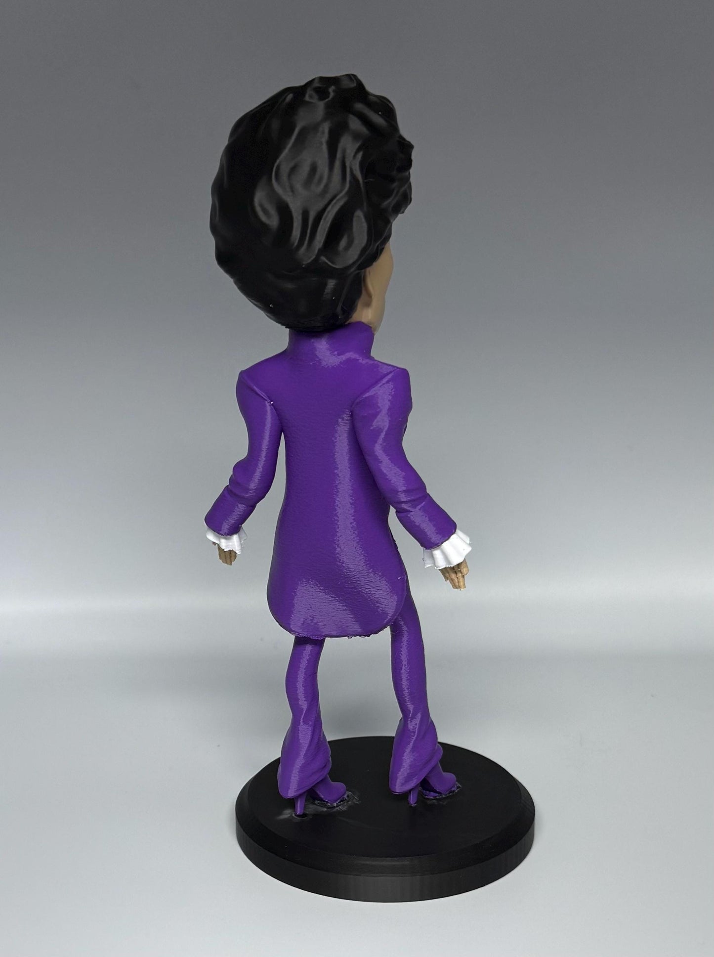 🎤 The Purple One - Iconic Entertainer Figurine | High-Quality Caricature Statue (10.5 Edition)