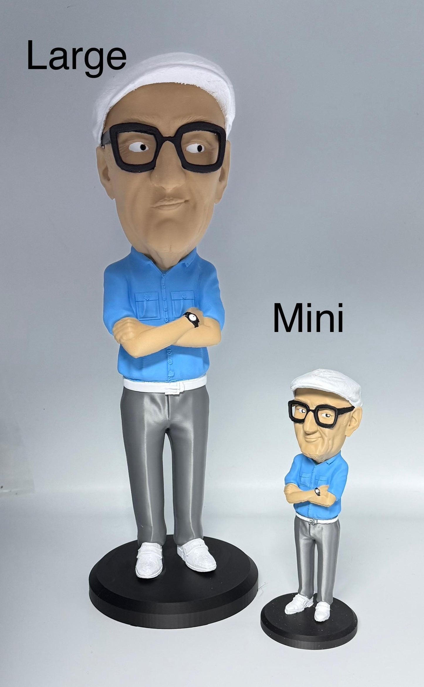 Uncle Junior – Crime Family Collection | Iconic Mobster Figurine (Standard & Mini Editions)