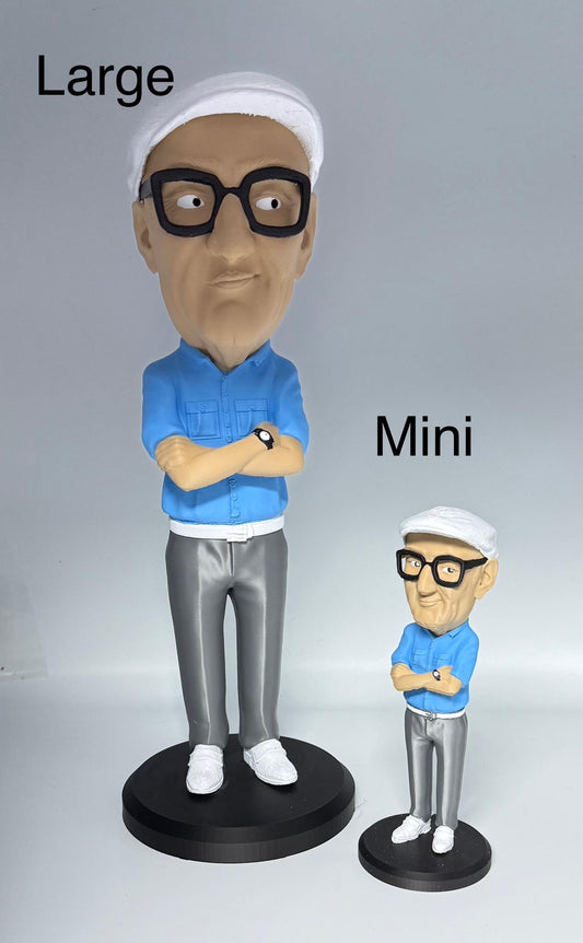 Uncle Junior – Crime Family Collection | Iconic Mobster Figurine (Standard & Mini Editions)