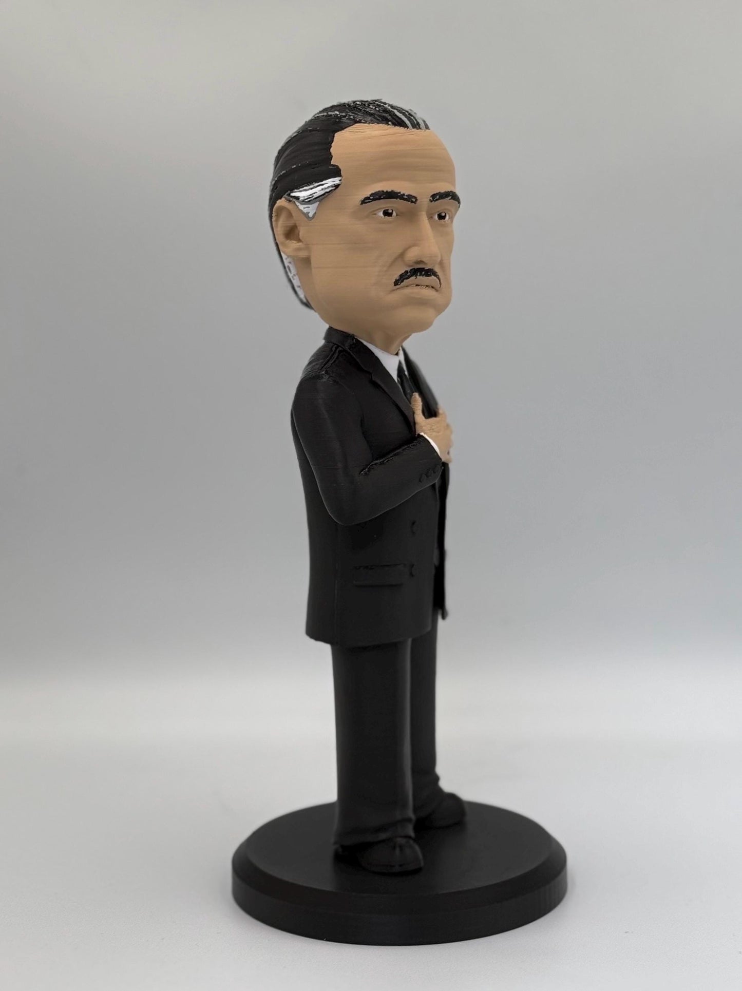 The Don - Iconic Mobster Figurine | High-Quality Caricature Statue (10.5 Inch Standard Edition)
