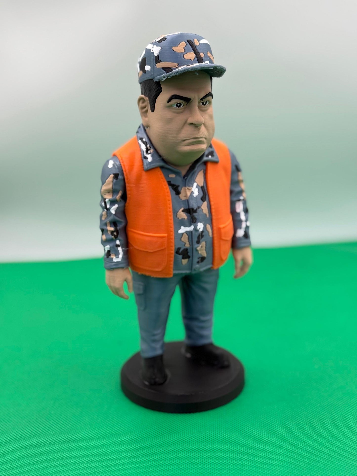 Bobby Bacala - Loyal Mobster Figurine | High-Quality Caricature Statue | Crime Family Collection (9.5 200mm Mini)