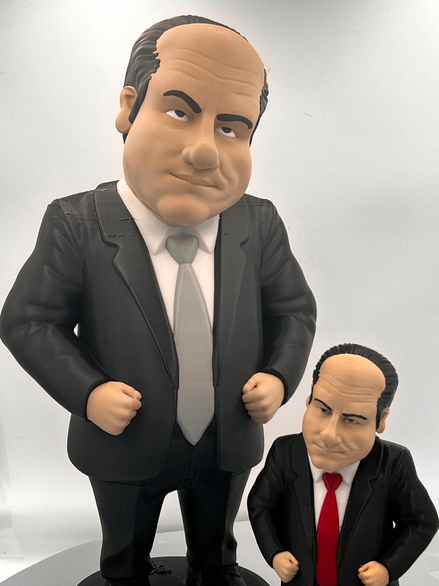 Tony the Boss - Crime Family Collection | Iconic Mobster Figurine (Standard & Mini Editions)