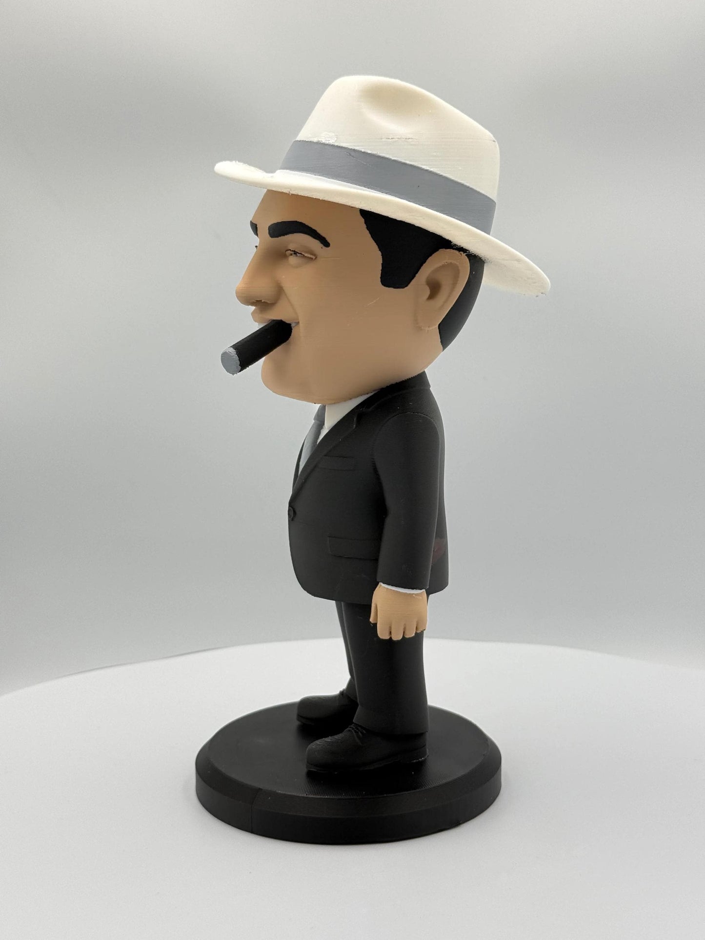 The Original Boss Al Capone | Iconic Gangster Caricature Statue