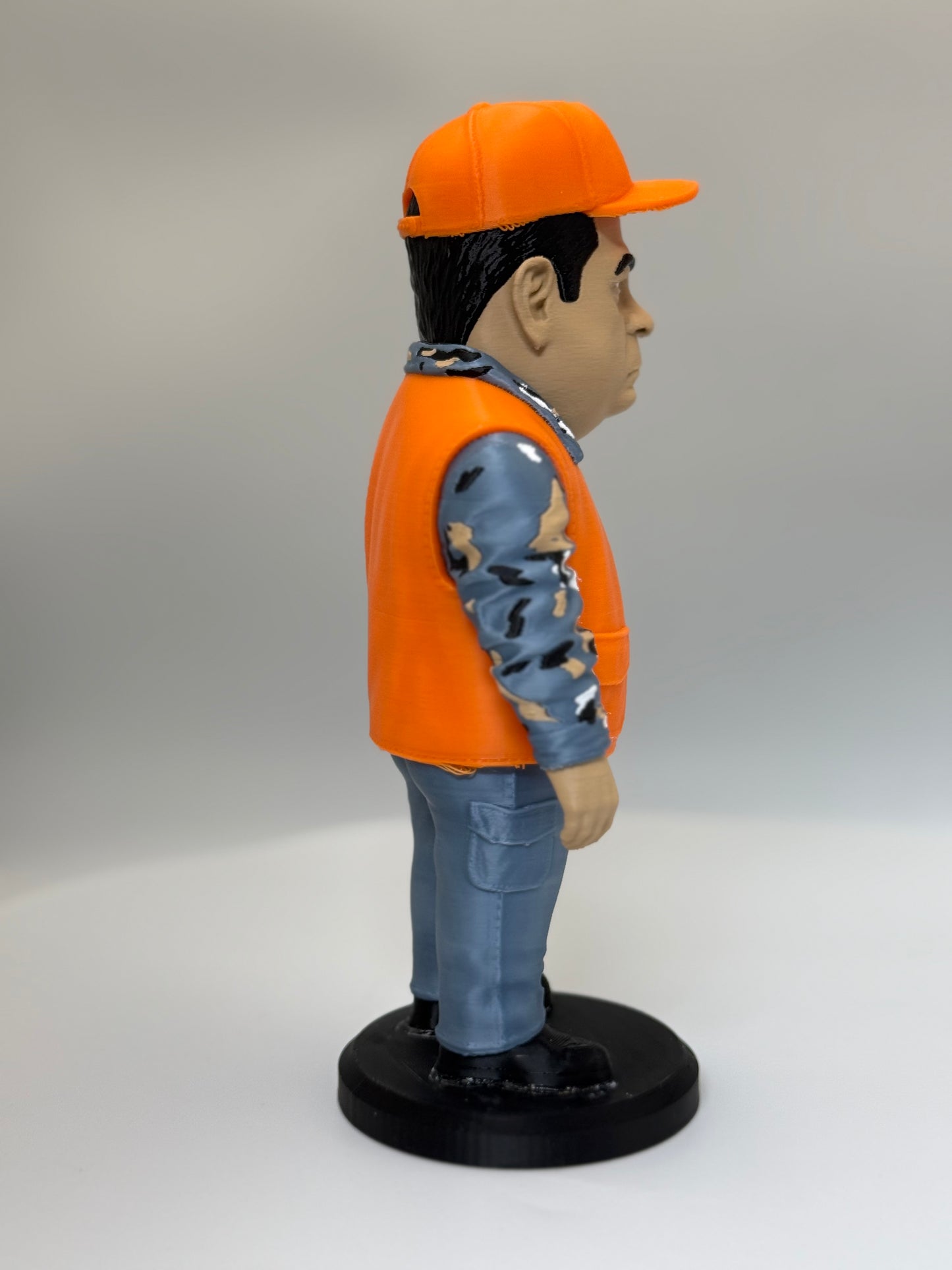 Bobby Bacala - Loyal Mobster Figurine | High-Quality Caricature Statue (Mini Edition) | Crime Family Collection