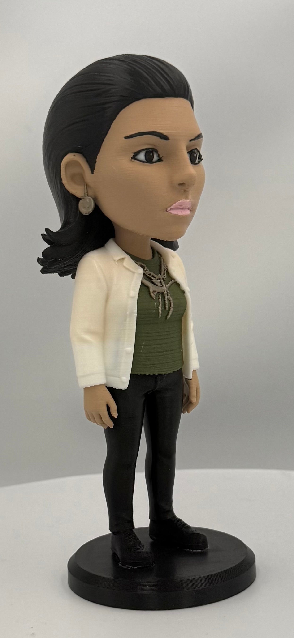 Meadow Soprano – Crime Family Collection | High-Quality Caricature Statue | Mini Edition (10.5 Inch Figure)