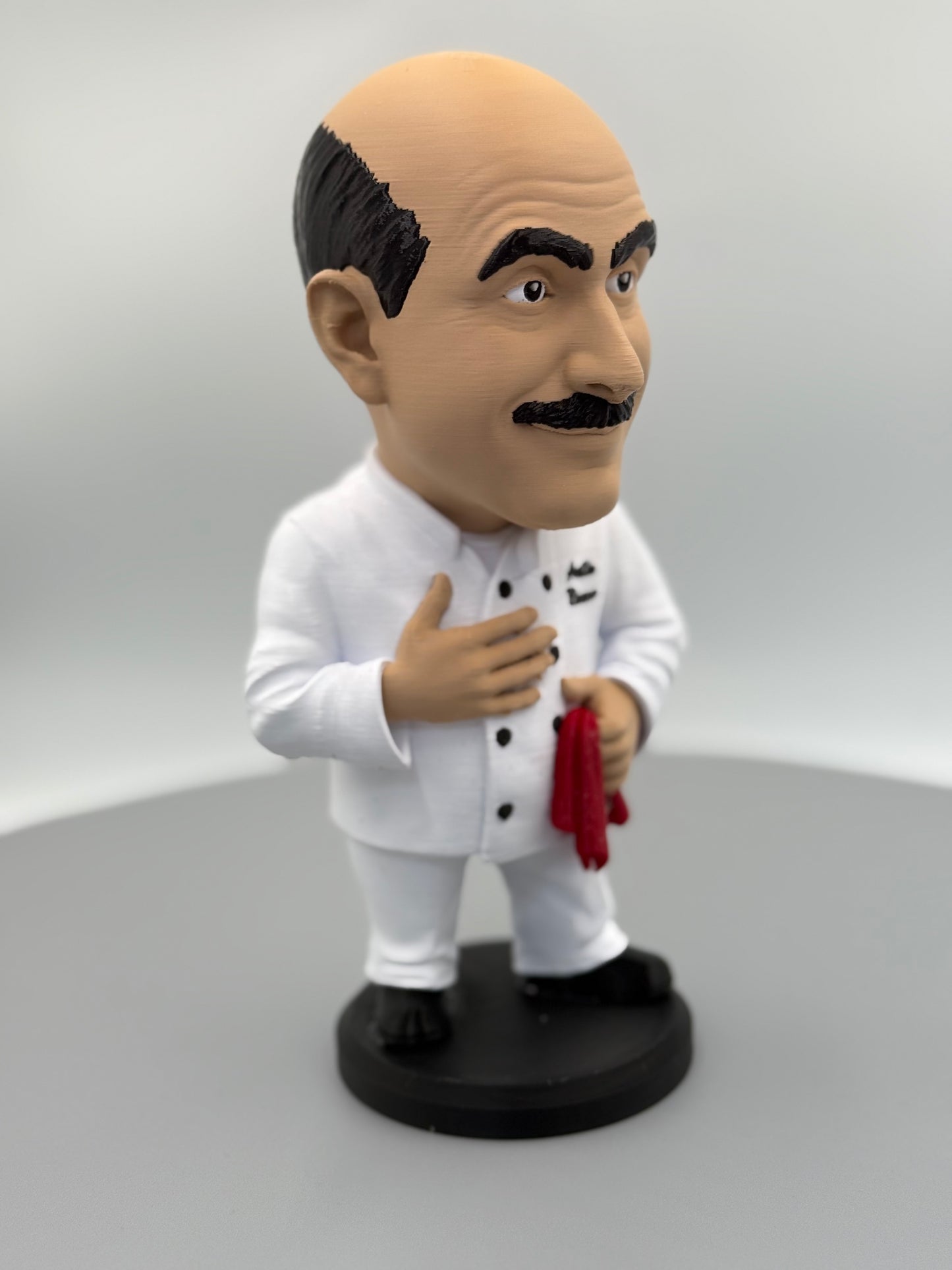 Artie Bucco - Iconic Mobster Figurine | High-Quality Caricature Statue (Mini Edition) | Crime Family Collection