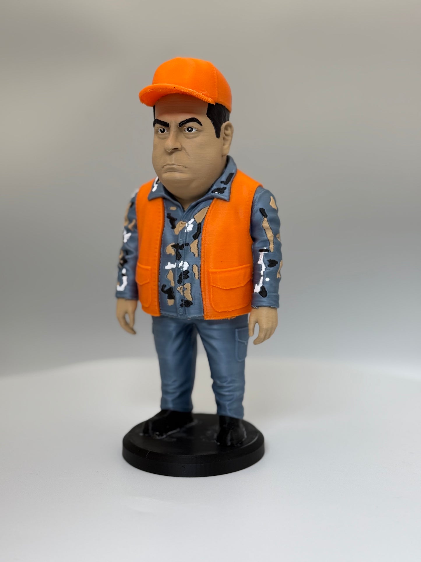 Bobby Bacala - Loyal Mobster Figurine | High-Quality Caricature Statue (Mini Edition) | Crime Family Collection