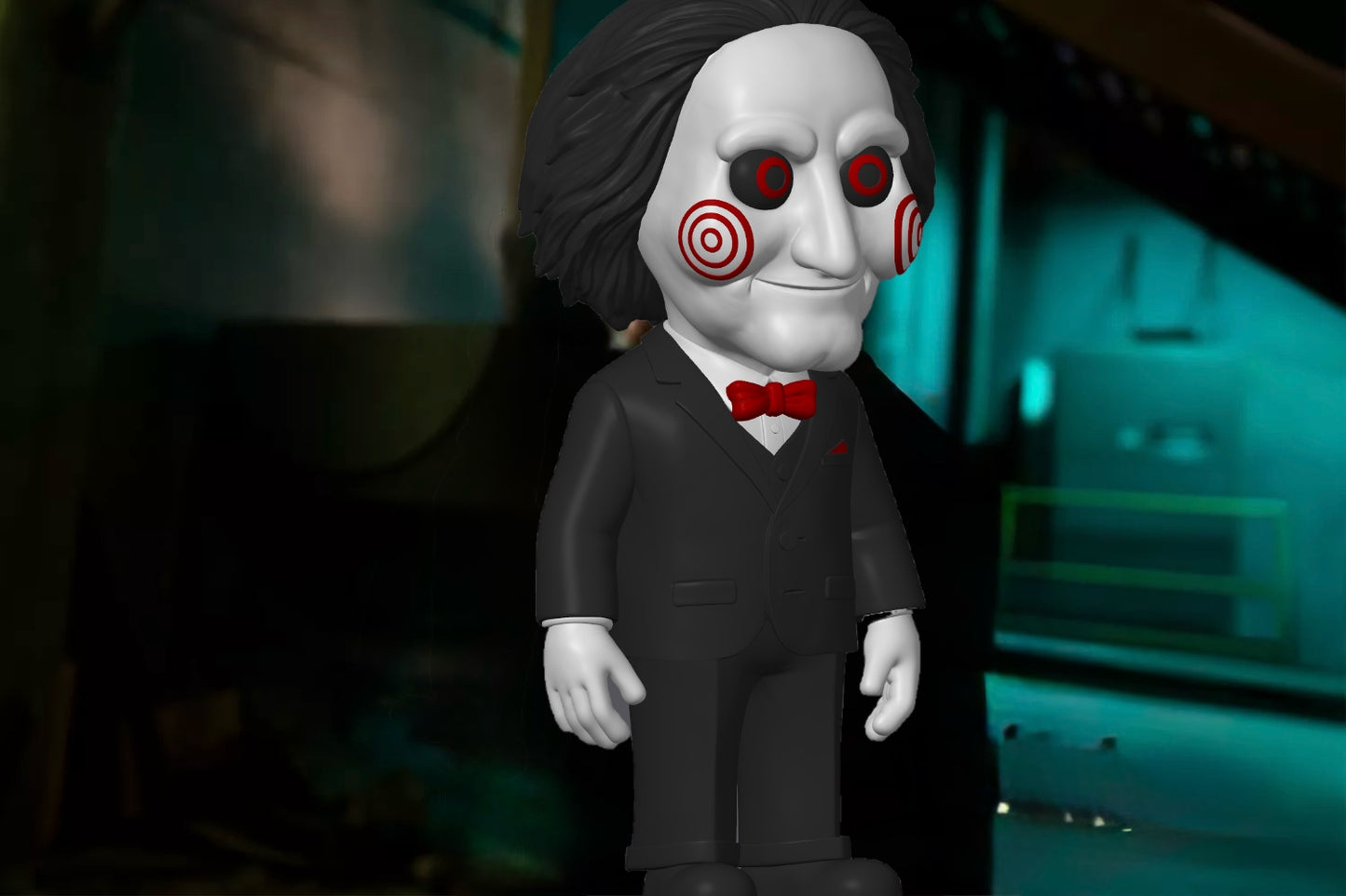 Billy the Puppet - Menacing Caricature Figurine | High-Quality Mini Statue (10.5")