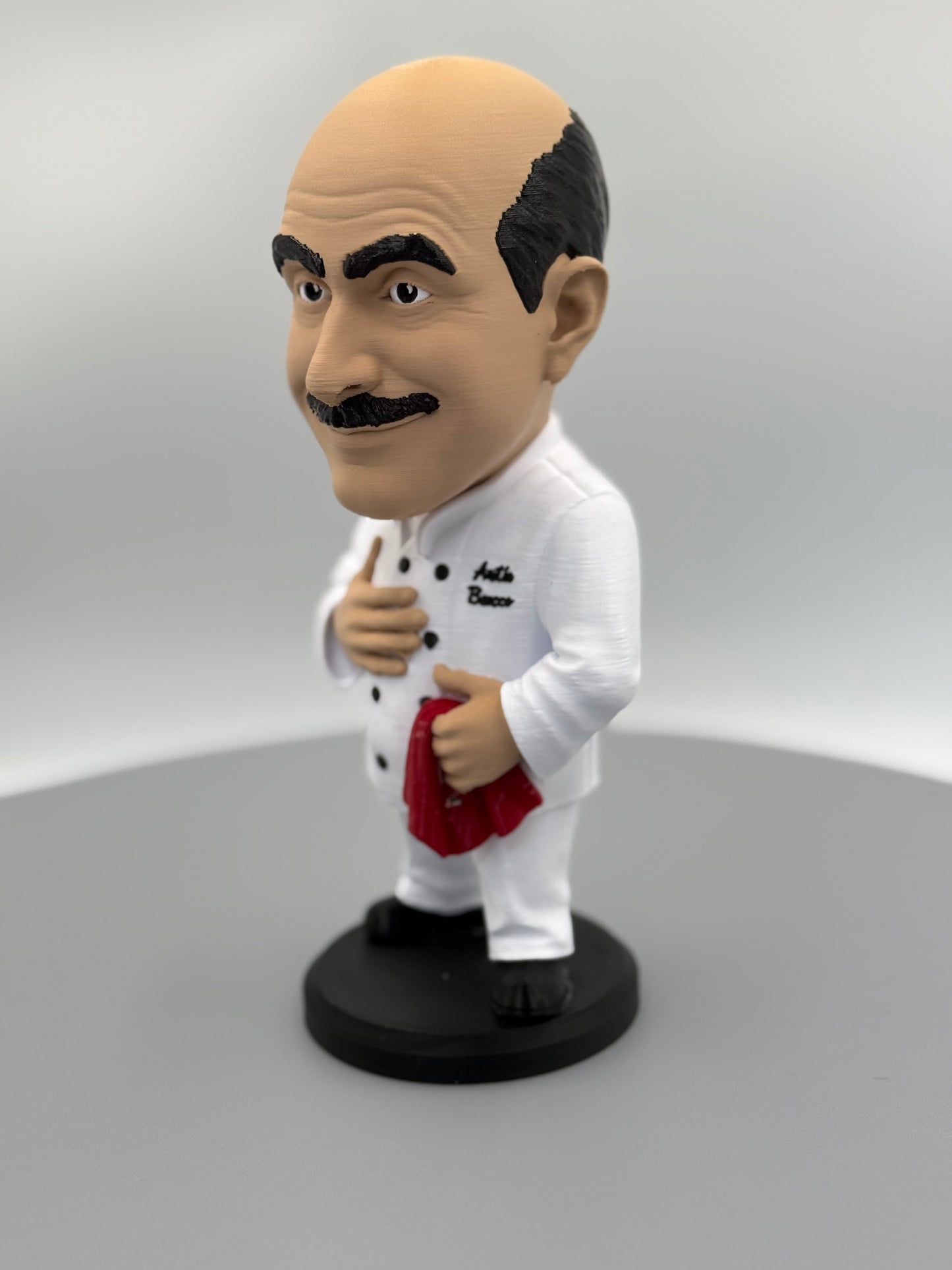 Artie Bucco - Iconic Mobster Figurine | High-Quality Caricature Statue (Mini Edition) | Crime Family Collection