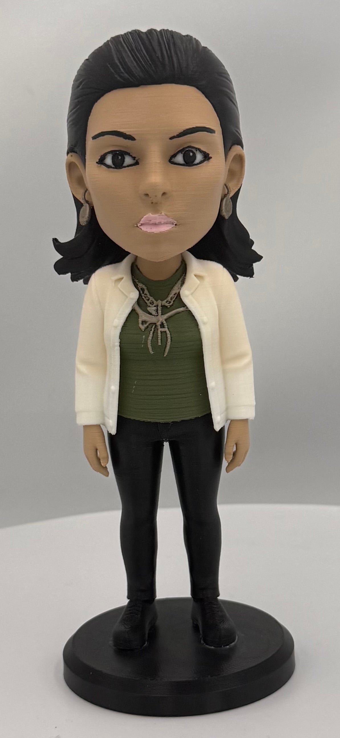 Meadow Soprano – Crime Family Collection | High-Quality Caricature Statue | Mini Edition (10.5 Inch Figure)