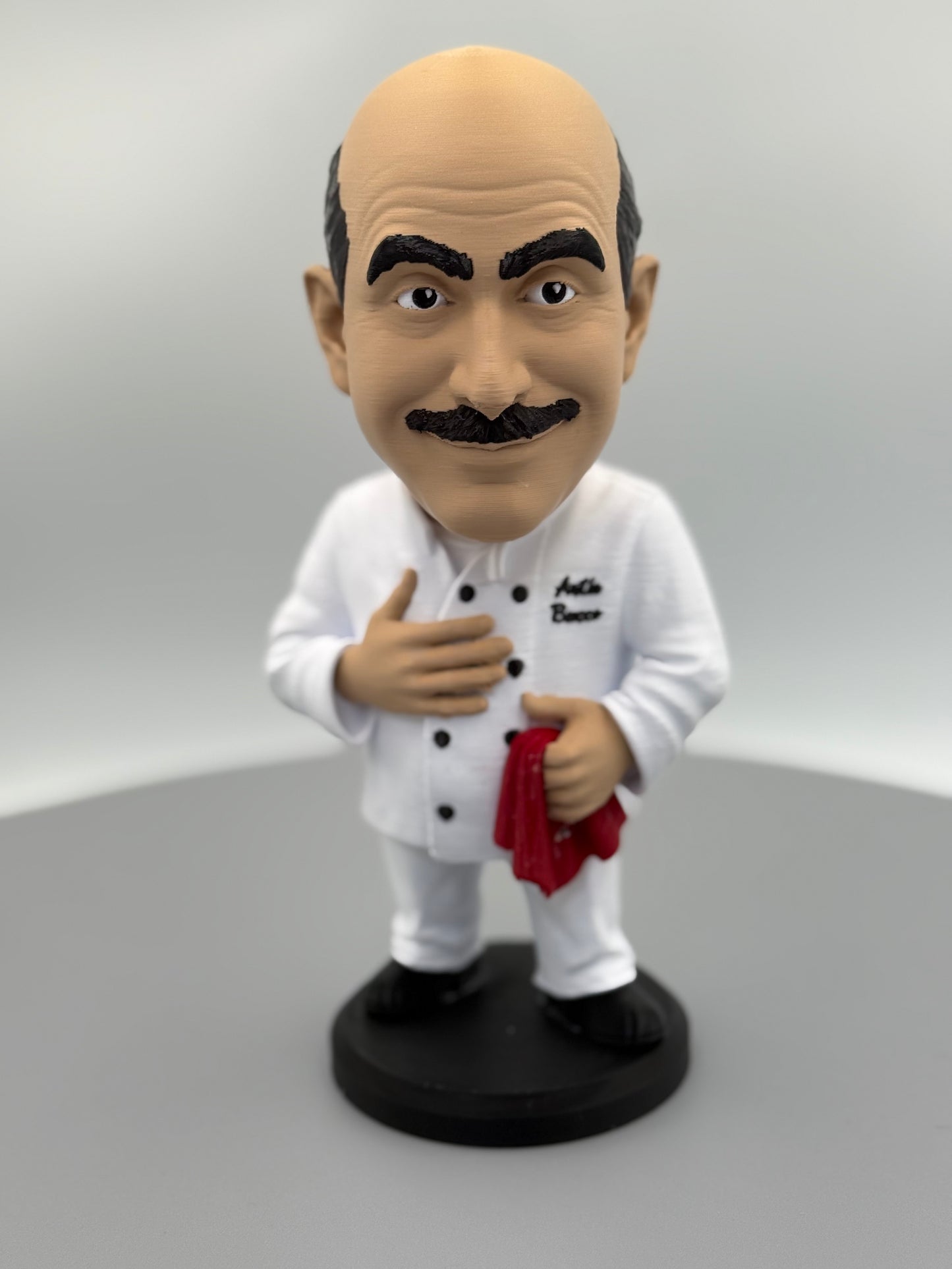 Artie Bucco - Iconic Mobster Figurine | High-Quality Caricature Statue (Mini Edition) | Crime Family Collection