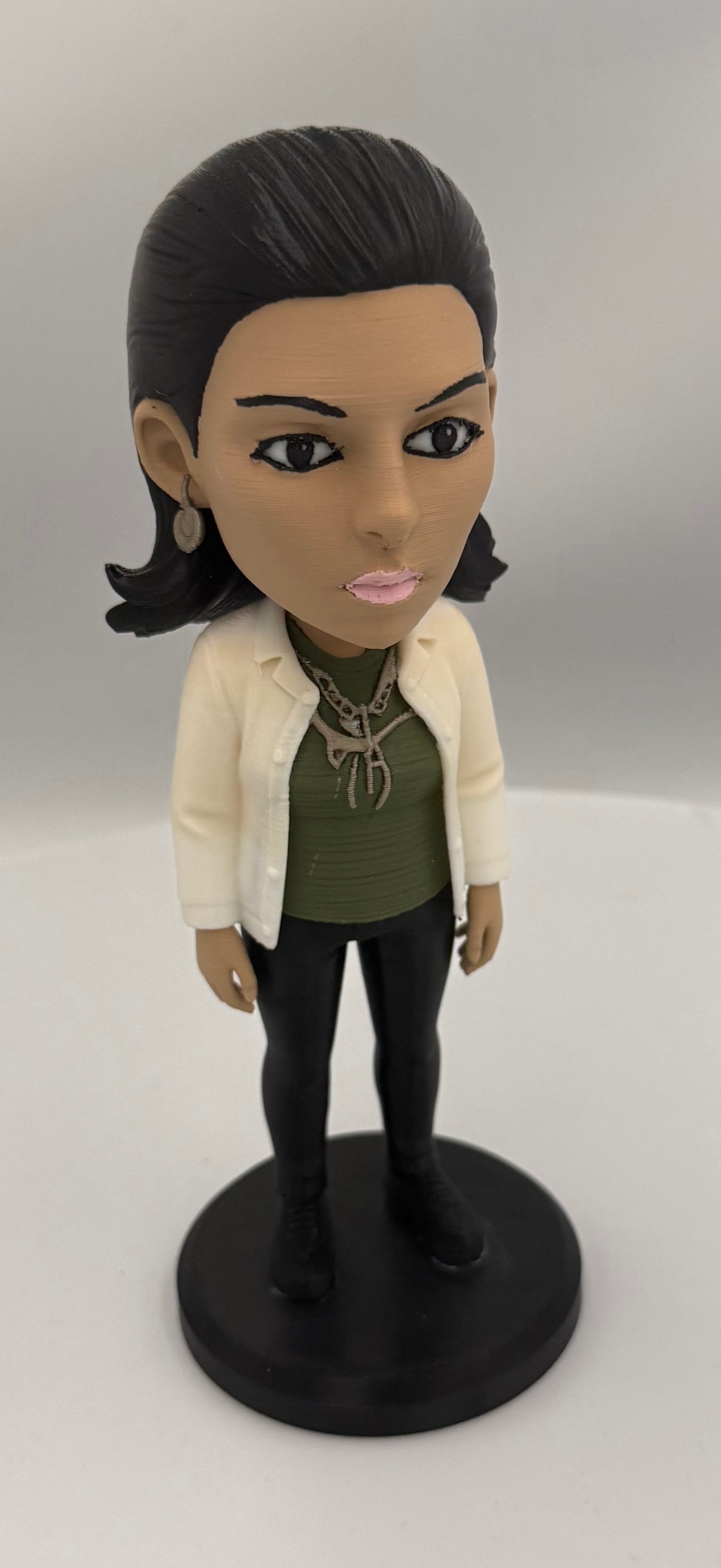 Meadow Soprano – Crime Family Collection | High-Quality Caricature Statue | Mini Edition (10.5 Inch Figure)