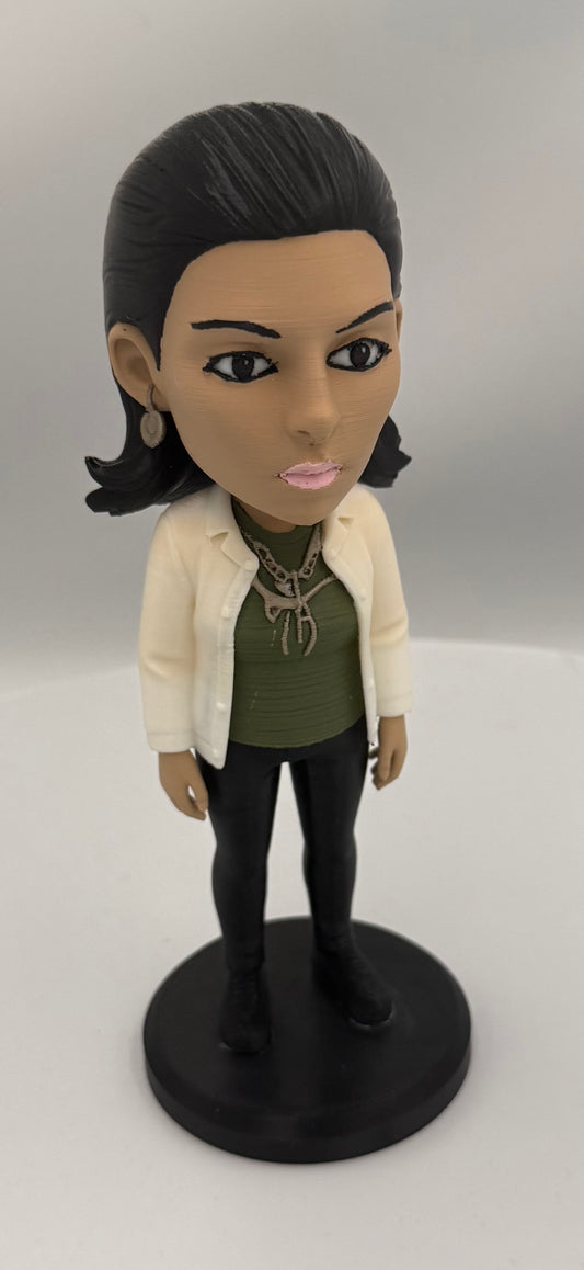 Meadow Soprano – Crime Family Collection | High-Quality Caricature Statue | Mini Edition (10.5 Inch Figure)
