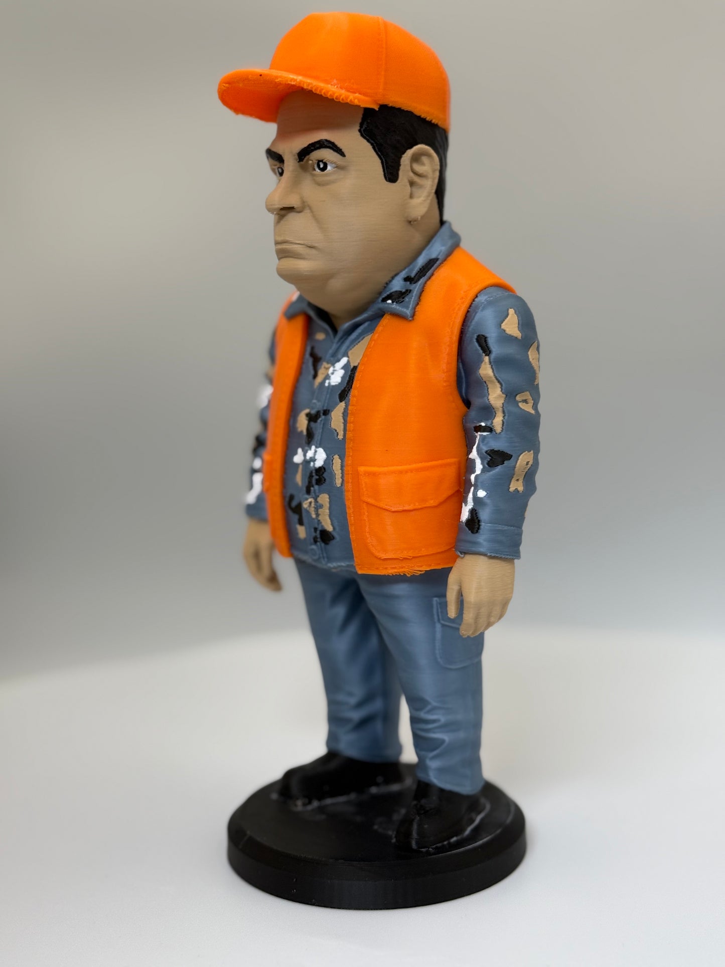 Bobby Bacala - Loyal Mobster Figurine | High-Quality Caricature Statue (Mini Edition) | Crime Family Collection