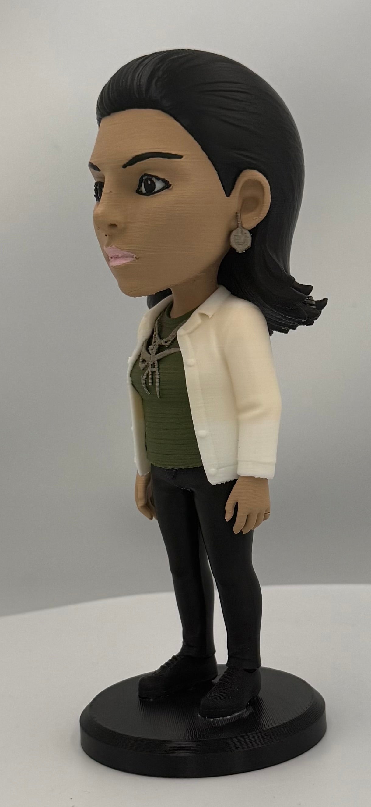 Meadow Soprano – Crime Family Collection | High-Quality Caricature Statue | Mini Edition (10.5 Inch Figure)