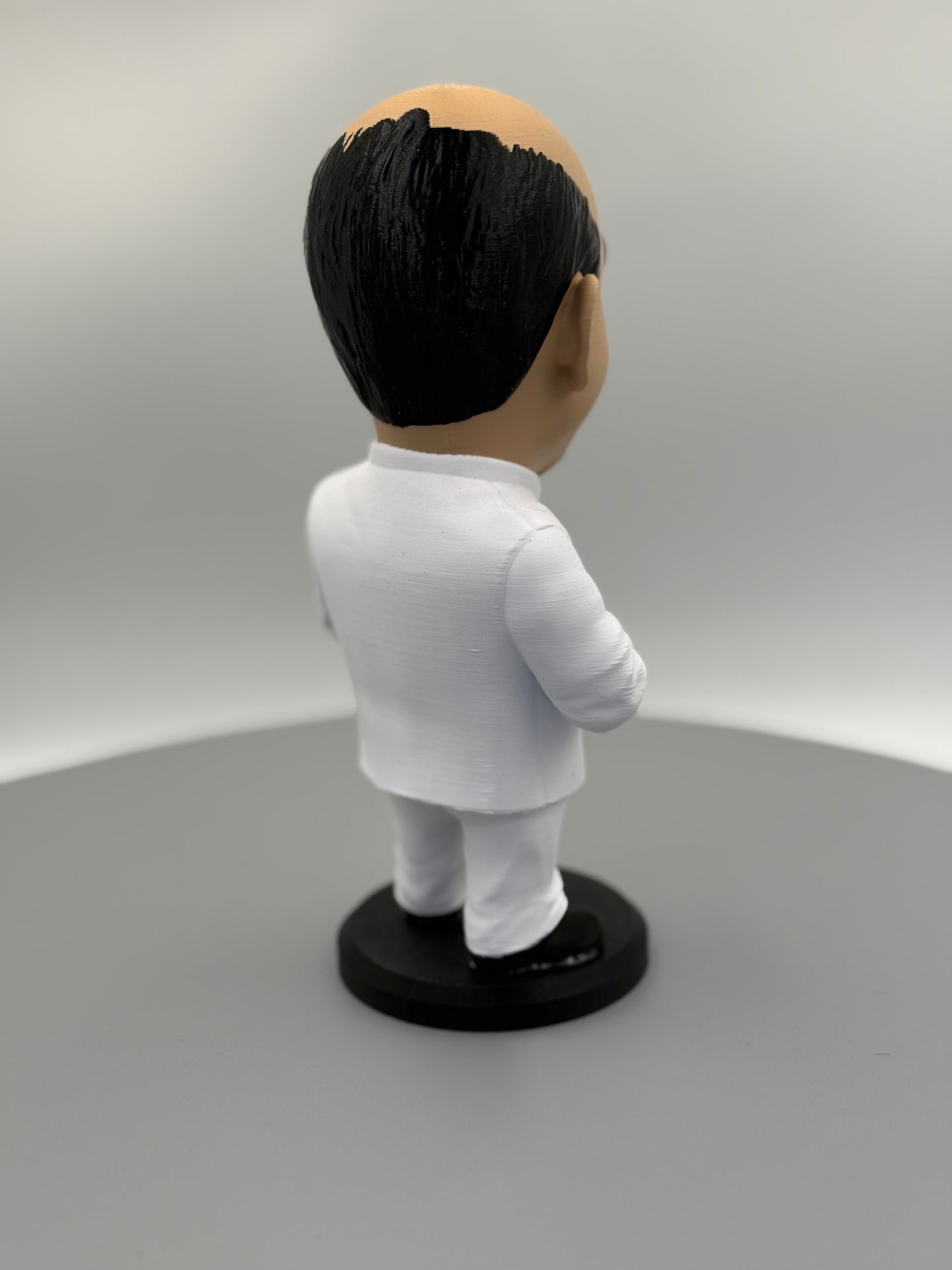 Artie Bucco - Iconic Mobster Figurine | High-Quality Caricature Statue (Mini Edition) | Crime Family Collection