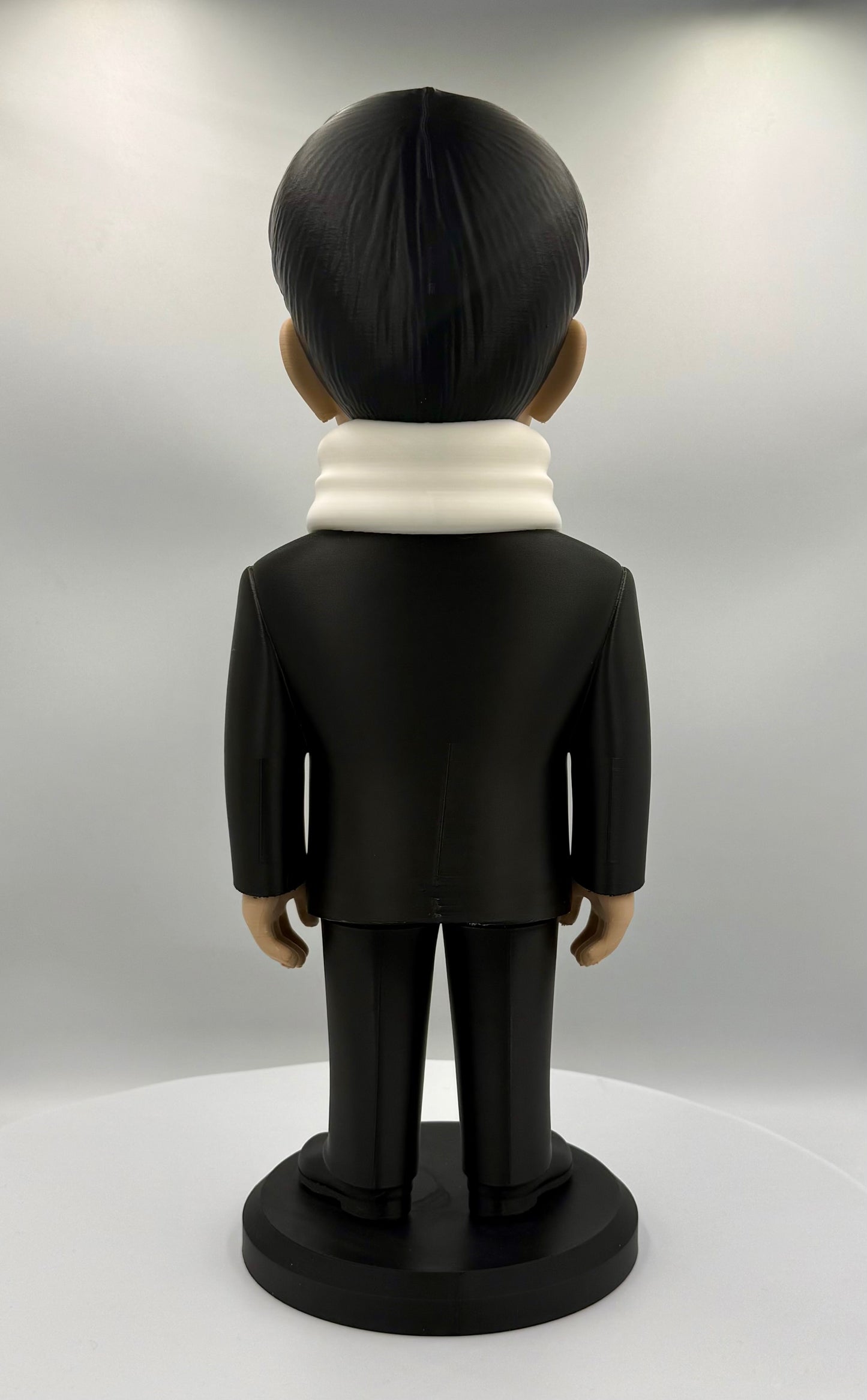 Chrissy Moltisanti (Neck Brace Edition) - Iconic Mobster Figurine | Mini 10.5” & Standard 18.5” Statue