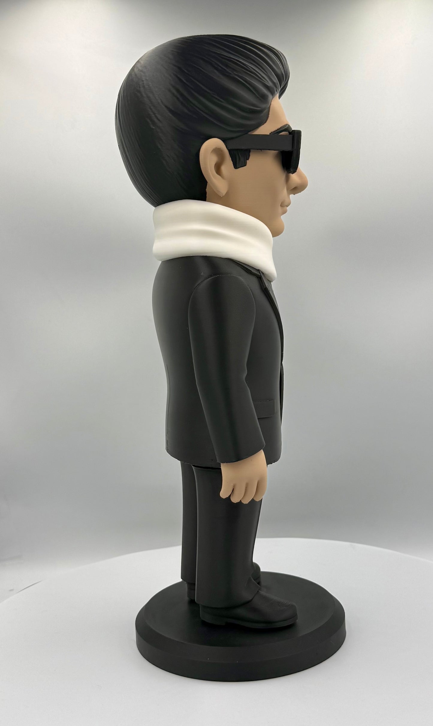 Chrissy Moltisanti (Neck Brace Edition) - Iconic Mobster Figurine | Mini 10.5” & Standard 18.5” Statue