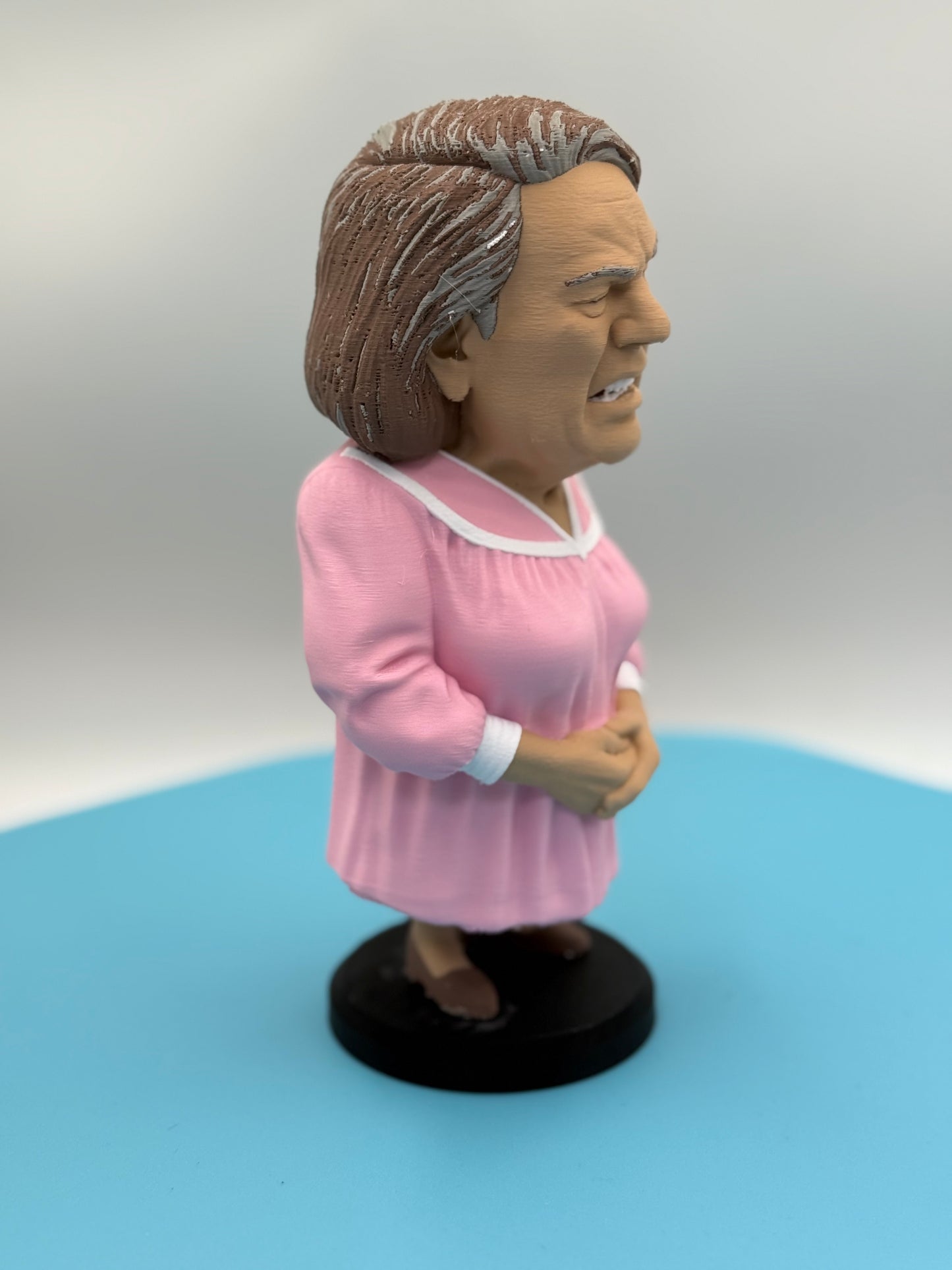 Olivia Soprano - Iconic Mob Matriarch Figurine | High-Quality Caricature Statue (Mini Edition)