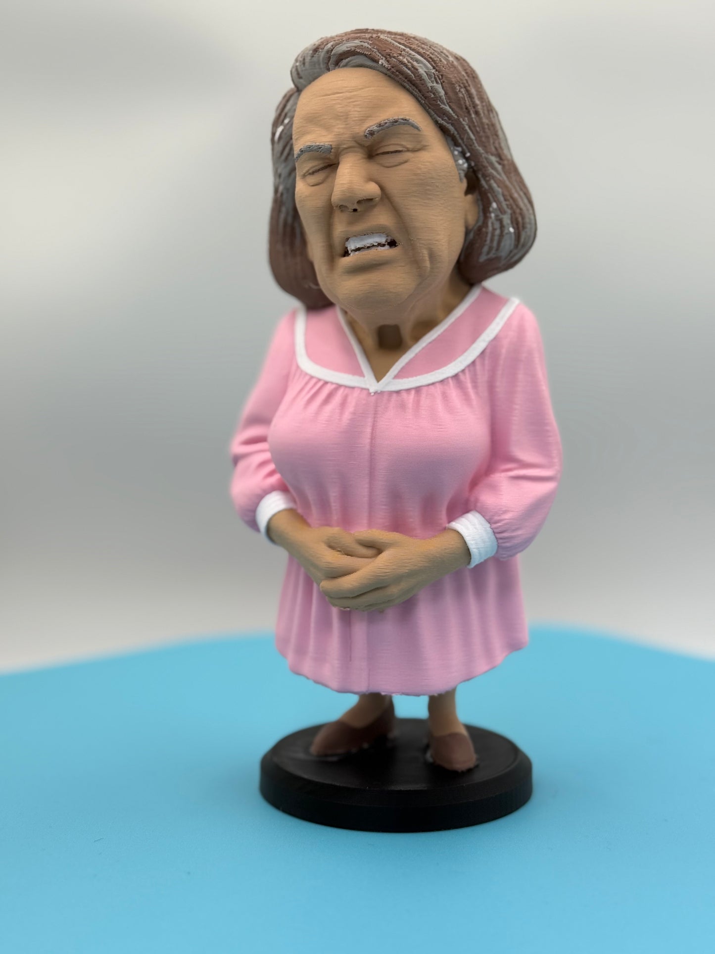 Olivia Soprano - Iconic Mob Matriarch Figurine | High-Quality Caricature Statue (Mini Edition)