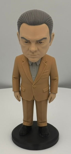 Johnny Sack – Crime Family Collection | High-Quality Caricature Statue (Mini Edition 10.5 Inch)