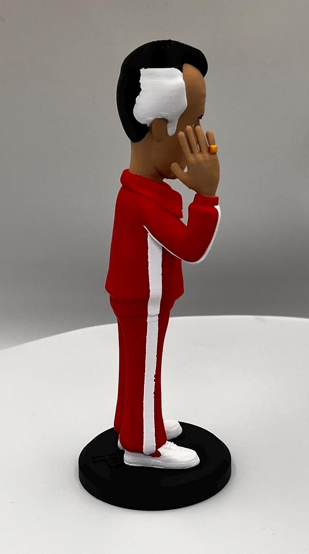 Paulie – Crime Family Collection | Iconic Mobster Figurine (Standard & Mini Editions)