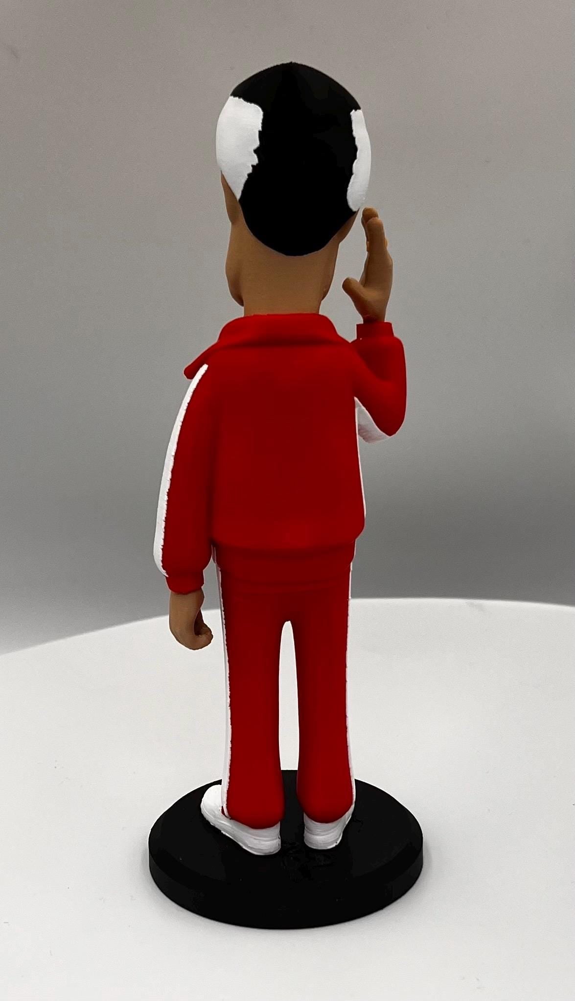 Paulie – Crime Family Collection | Iconic Mobster Figurine (Standard & Mini Editions)