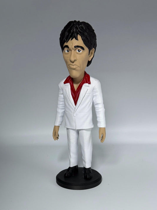 💼 The Boss from Miami - Iconic Crime Legend Figurine | High-Quality Caricature Statue (10.5 Edition)