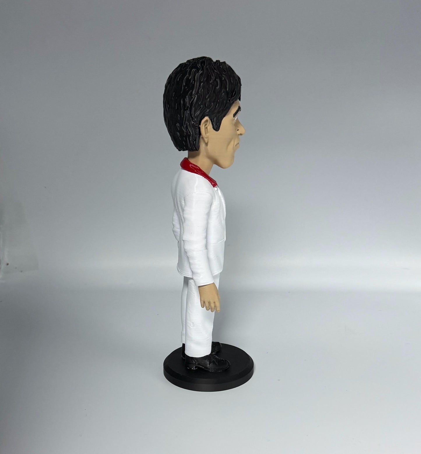 💼 The Boss from Miami - Iconic Crime Legend Figurine | High-Quality Caricature Statue (10.5 Edition)