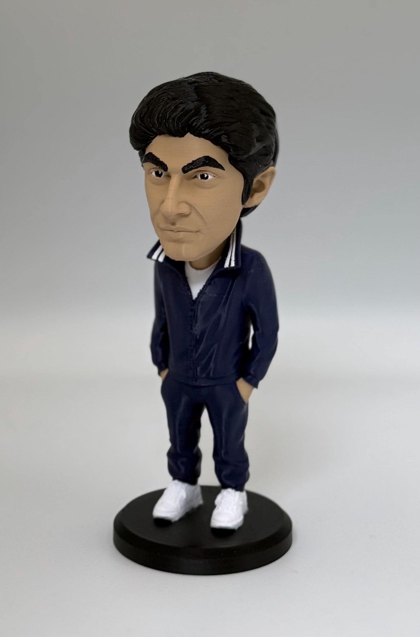 Christopher Moltisanti - Iconic Mobster Figurine | High-Quality Caricature Statue (Mini Edition) | Crime Family Collection