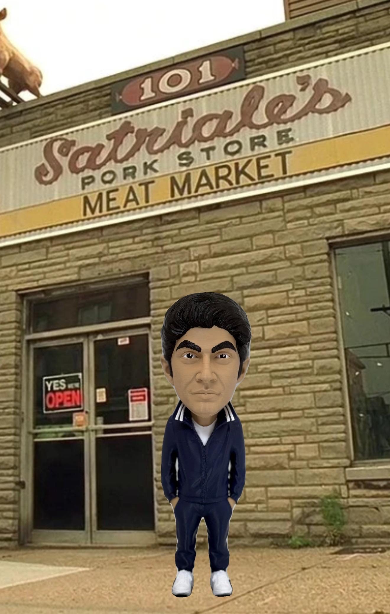 Christopher Moltisanti - Iconic Mobster Figurine | High-Quality Caricature Statue (Mini Edition) | Crime Family Collection