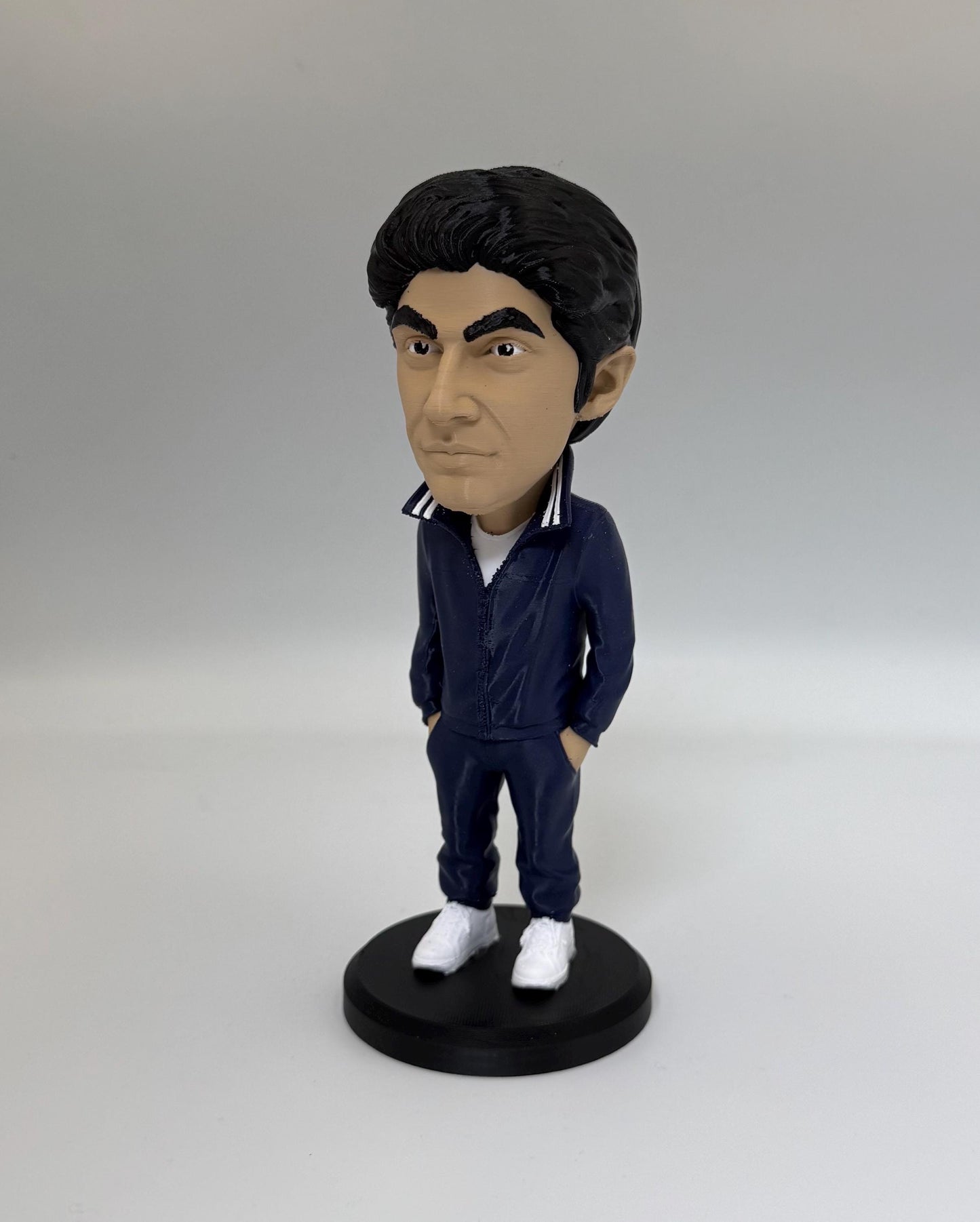 Christopher Moltisanti - Iconic Mobster Figurine | High-Quality Caricature Statue (Mini Edition) | Crime Family Collection