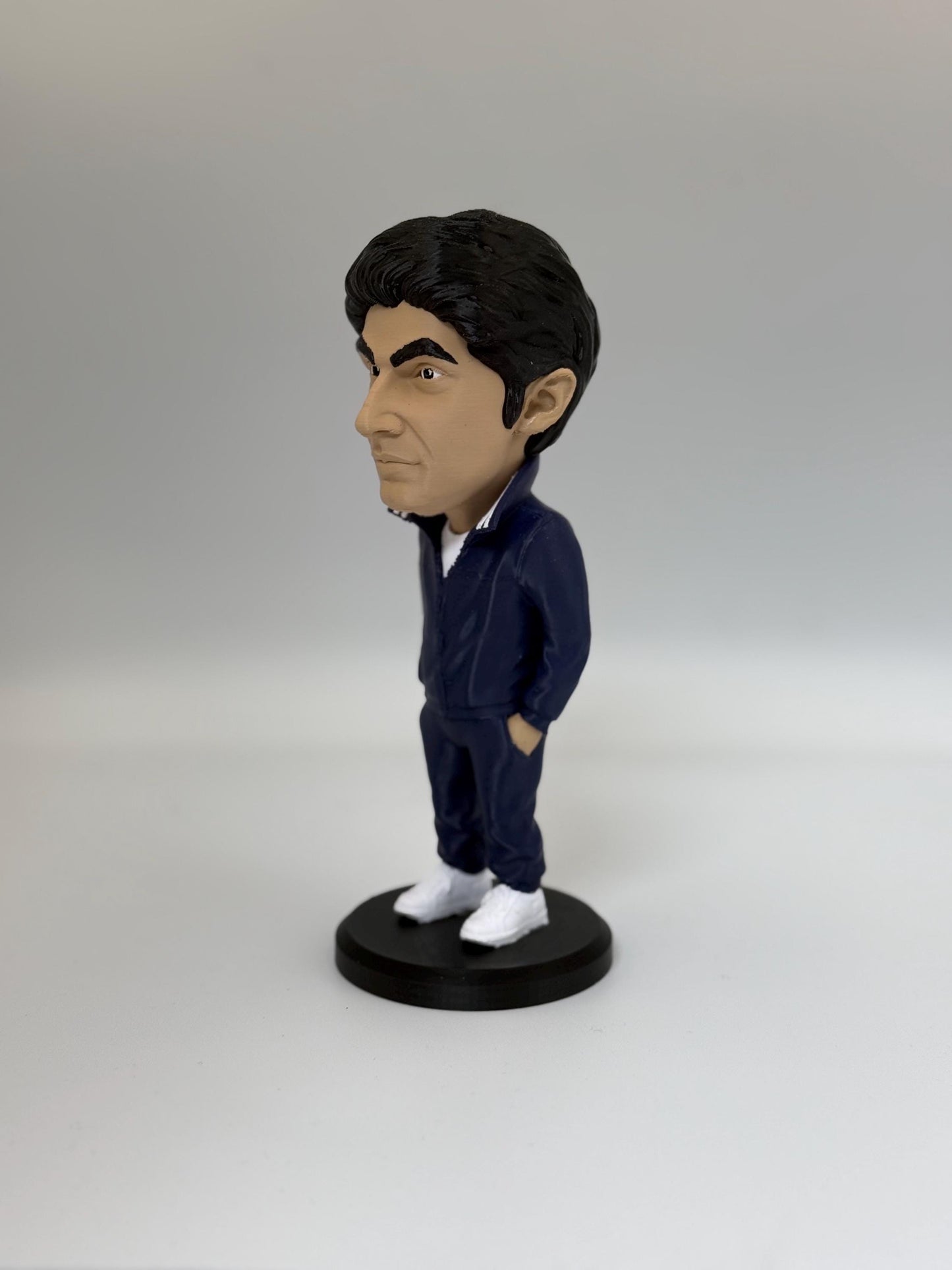 Christopher Moltisanti - Iconic Mobster Figurine | High-Quality Caricature Statue (Mini Edition) | Crime Family Collection