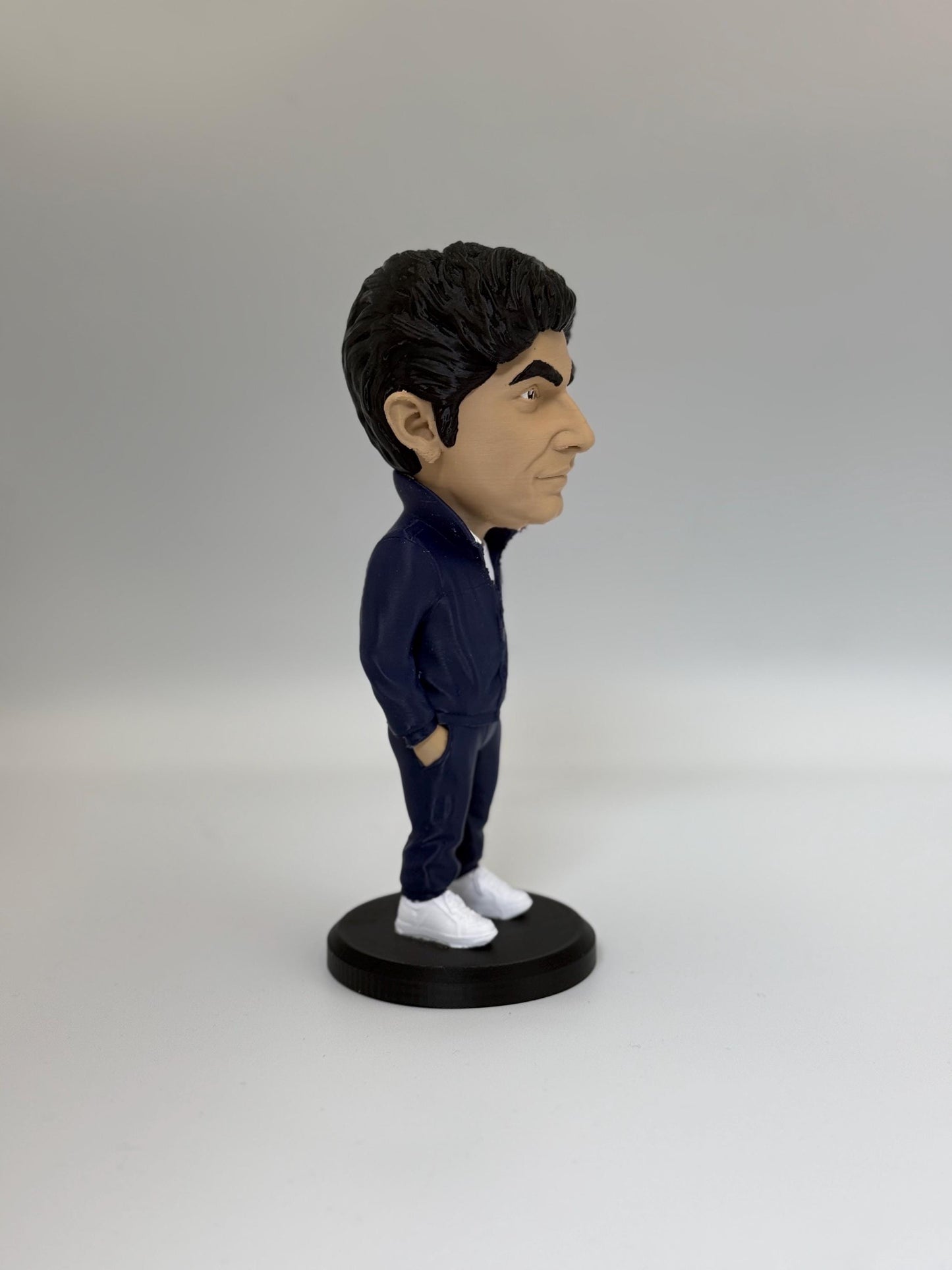 Christopher Moltisanti - Iconic Mobster Figurine | High-Quality Caricature Statue (Mini Edition) | Crime Family Collection