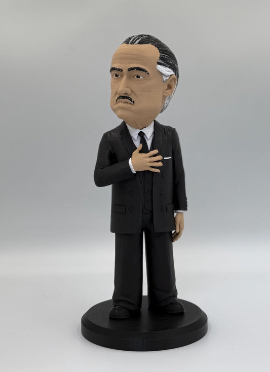 The Don - Iconic Mobster Figurine | High-Quality Caricature Statue (10.5 Inch Standard Edition)