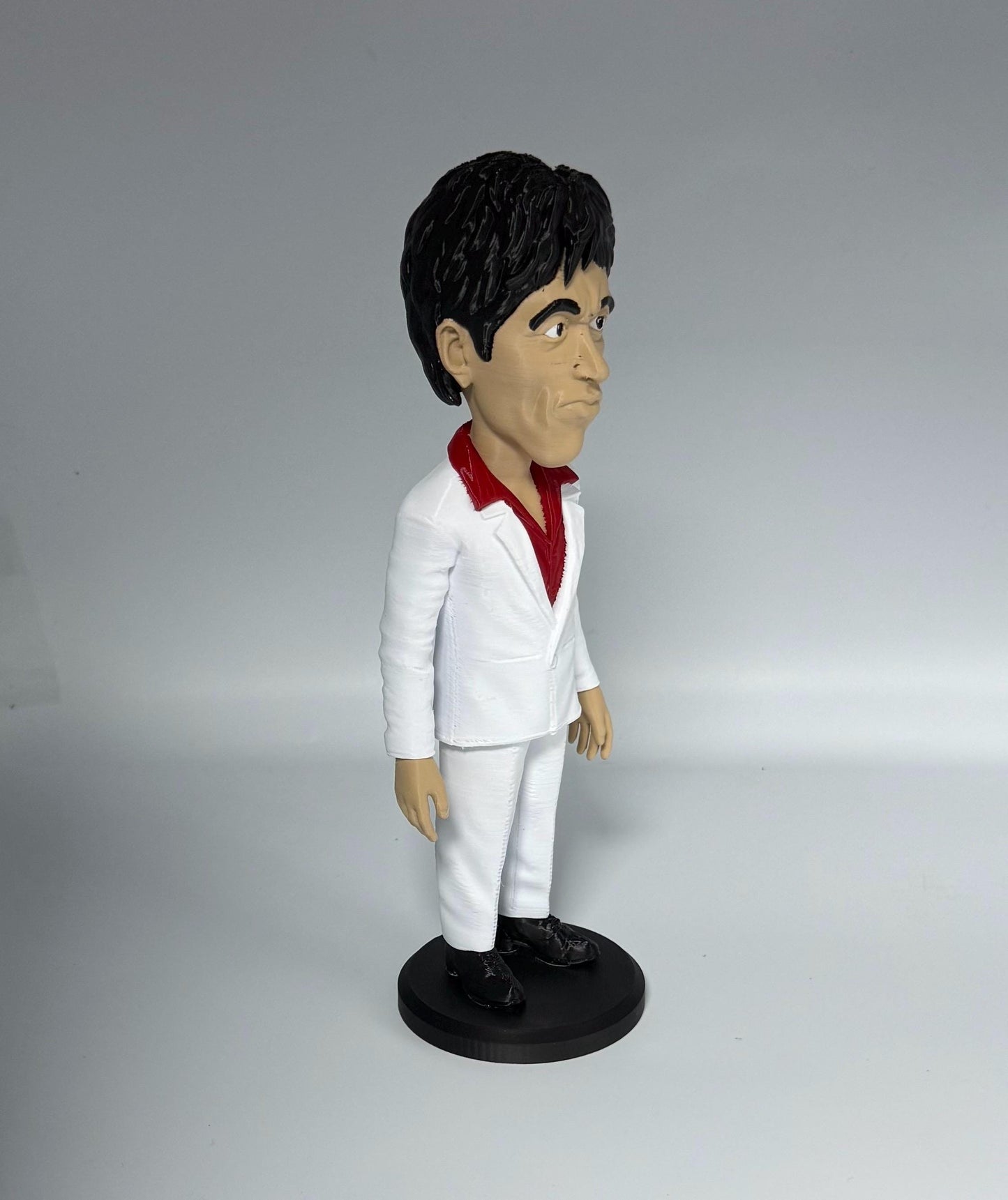 Miami Crime Boss Figurine - PLA Caricature Statue (10.5” | 240mm Edition)