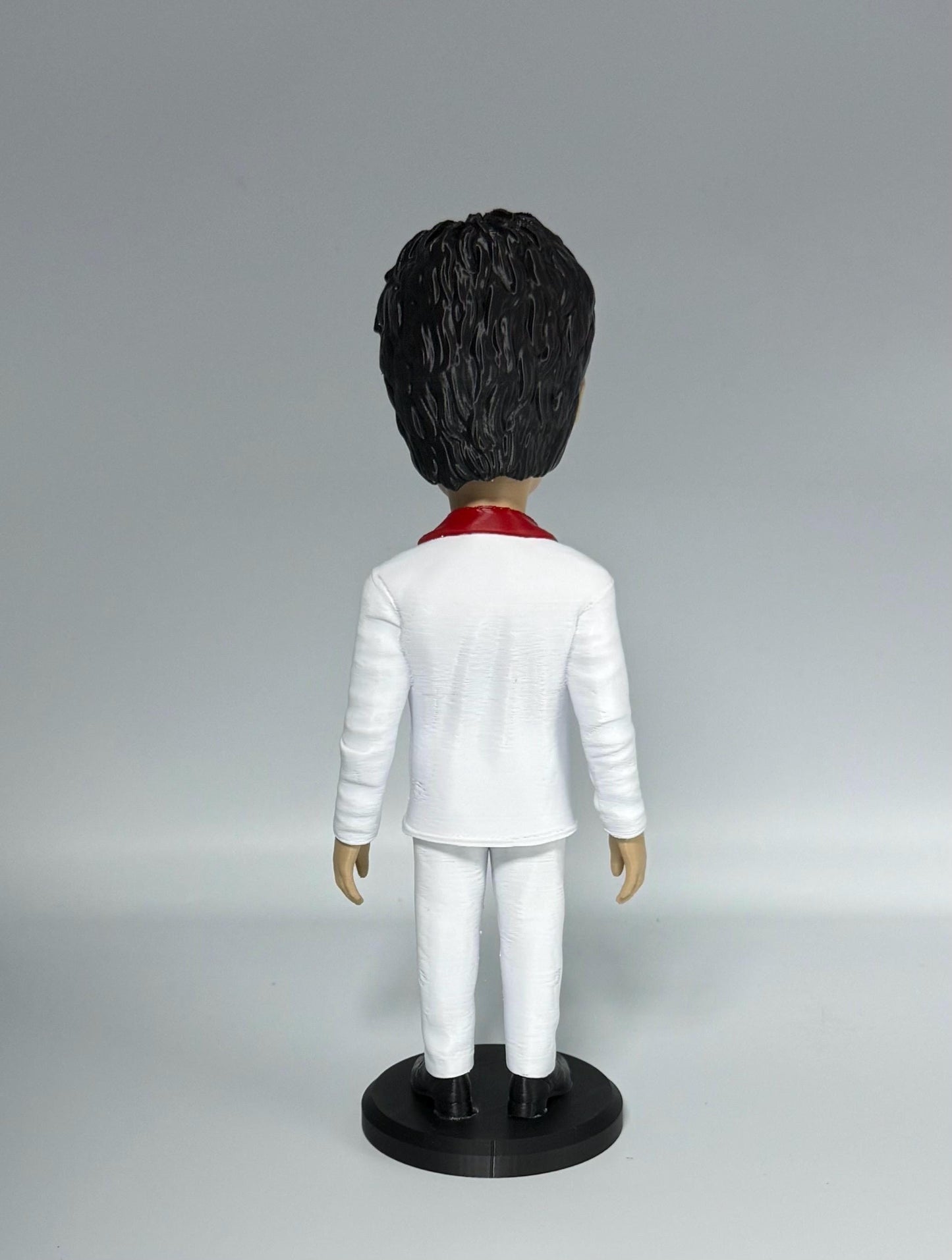 Miami Crime Boss Figurine - PLA Caricature Statue (10.5” | 240mm Edition)
