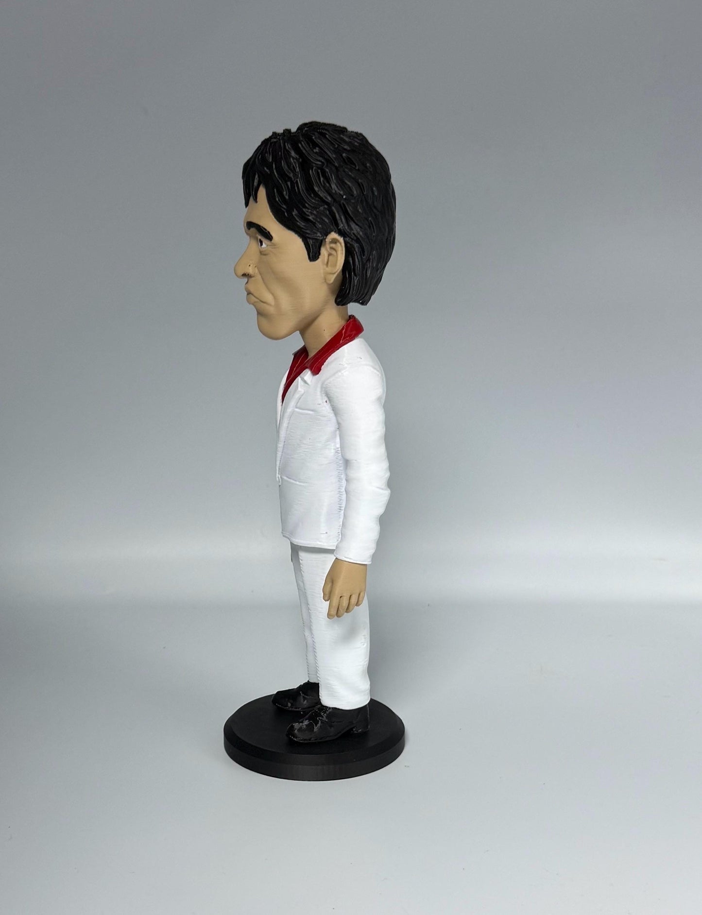 Miami Crime Boss Figurine - PLA Caricature Statue (10.5” | 240mm Edition)