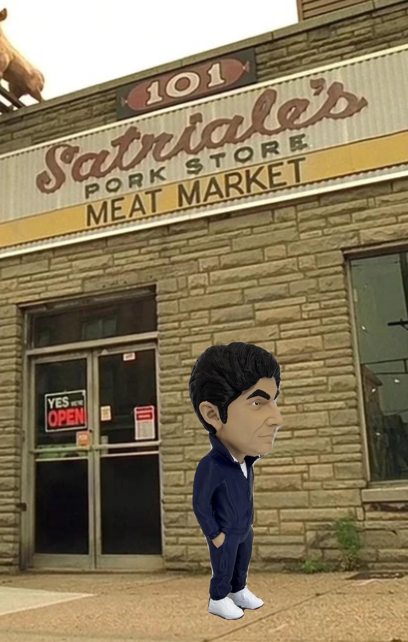 Christopher Moltisanti - Iconic Mobster Figurine | High-Quality Caricature Statue (Mini Edition) | Crime Family Collection