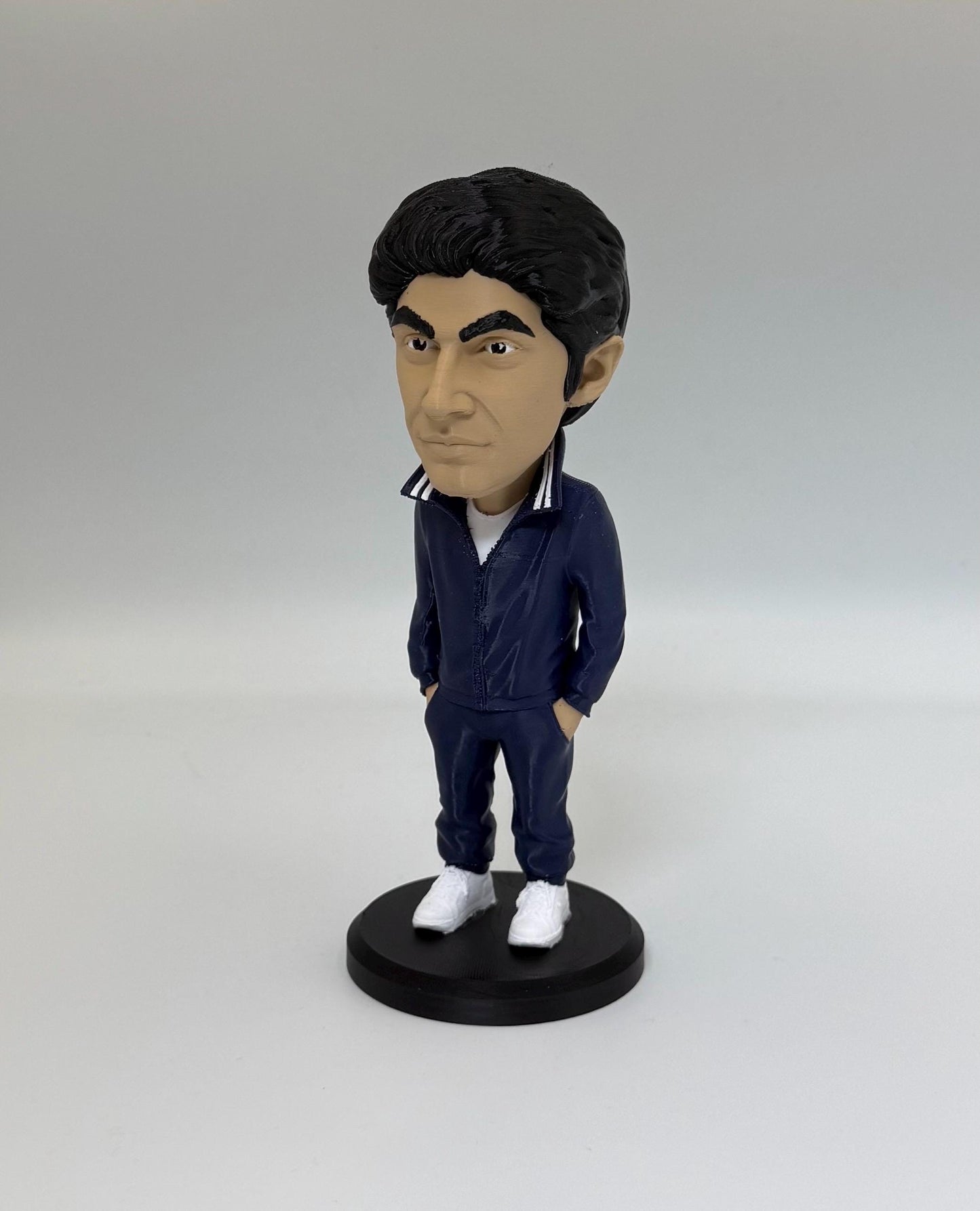Christopher Moltisanti - Iconic Mobster Figurine | High-Quality Caricature Statue (Mini Edition) | Crime Family Collection