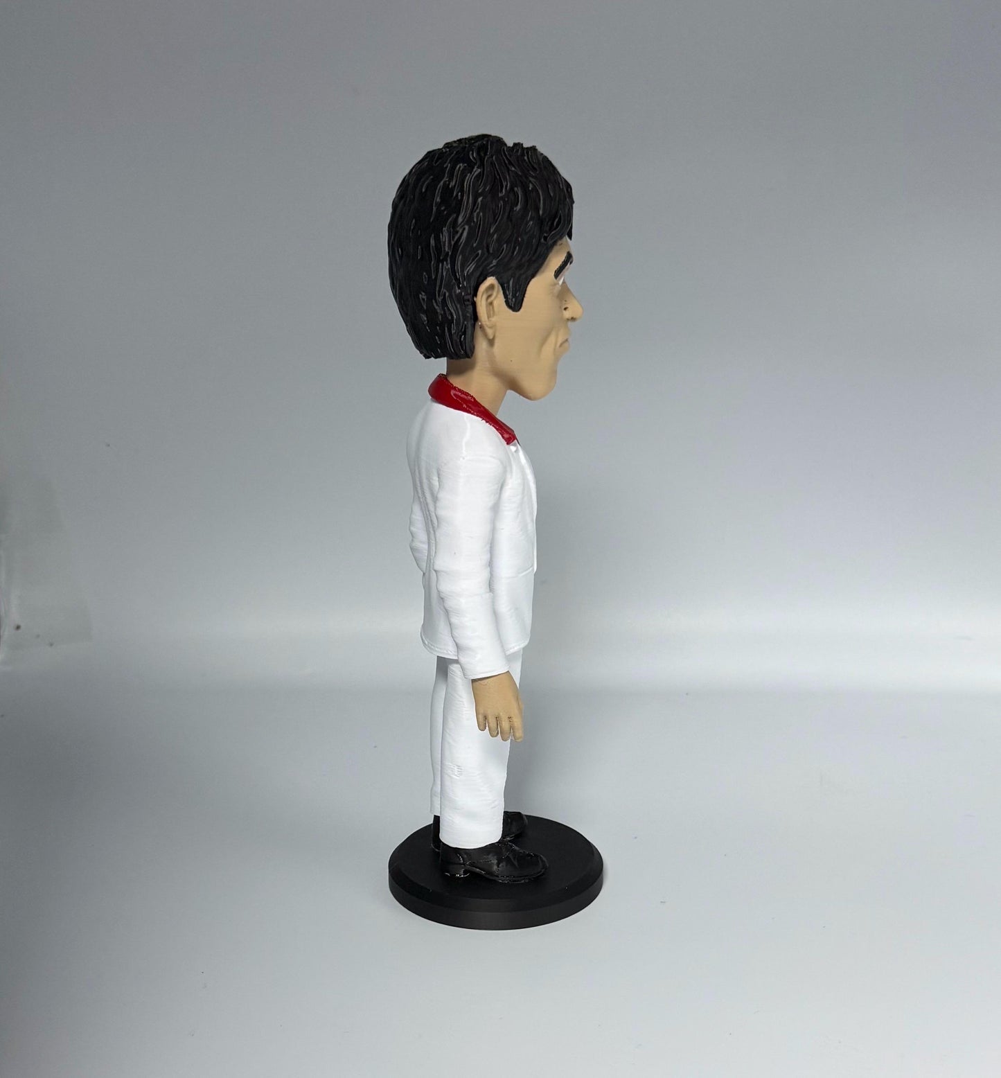 Miami Crime Boss Figurine - PLA Caricature Statue (10.5” | 240mm Edition)