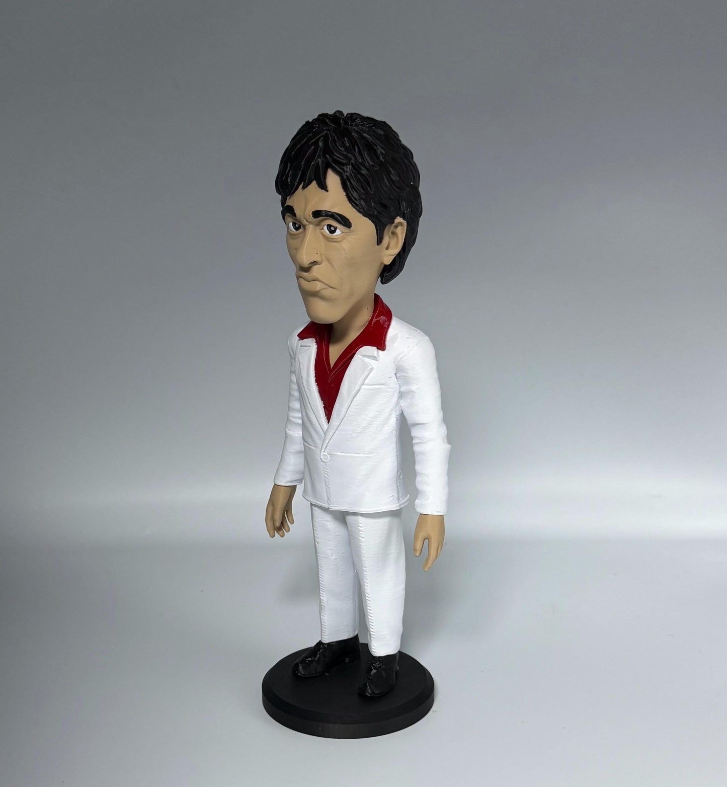 Miami Crime Boss Figurine - PLA Caricature Statue (10.5” | 240mm Edition)