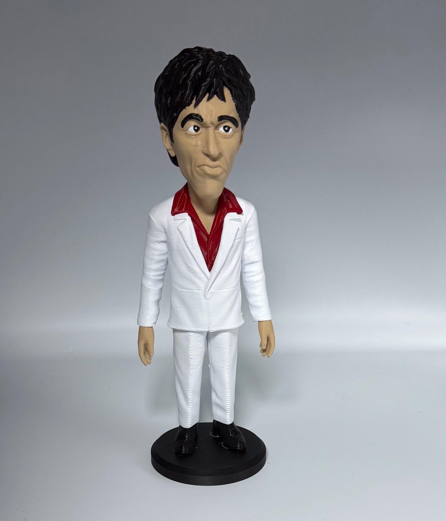 Miami Crime Boss Figurine - PLA Caricature Statue (10.5” | 240mm Edition)